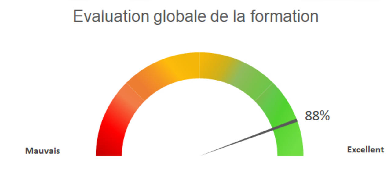 Evaluation Globale Des Formations DEKRA Process Safety 2019